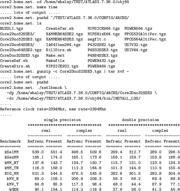 \begin{figure}\begin{footnotesize}
\begin{verbatim}core2.home.net. cd /home/wh...
....1 114.2 116.9 27.9 26.0 41.5 45.6\end{verbatim}
\end{footnotesize}
\end{figure}